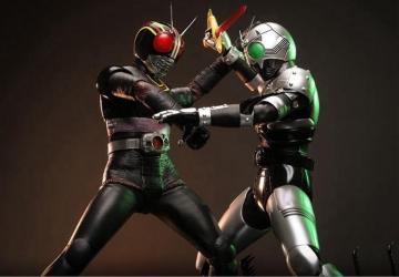 �z�b�g�g�C�Y TMS158 TMS159 ���ʃ��C�_�[BLACK�u���b�N �V���h�[���[��1/6 shadow Moon rider