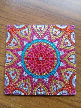 �_�C�������h�A�[�g���ԙ�䶗����̃R�[�X�^�[(�l�p)�C