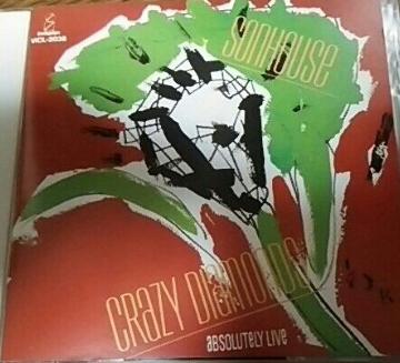 CD CRAZY DIAMONDS<Absolutely Live> SONHOUSE ʳ 쐽
