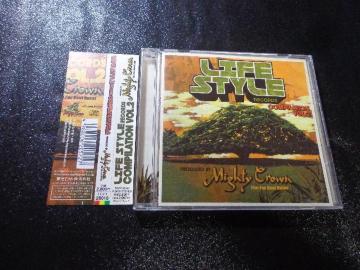 CD ★ LIFE STYLE RECORDS COMPILATION VOL.2 ★ CD、DVD 2枚で送料180円