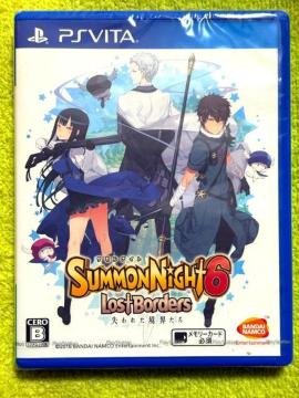 PS VITA   SUMMON NIGHT 6   Last Borders