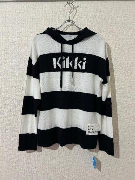 1.5���V�i�^�O�t��Kikki���R�b�g�����{�[�_�[�j�b�g�p�[�J�[