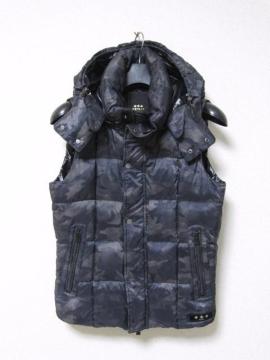 □TATRAS/タトラス 迷彩/カモ柄 ダウンベスト/メンズ/02☆国内正規品