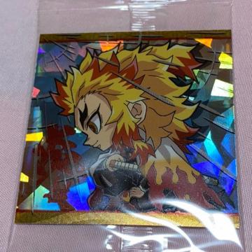 鬼滅の刃☆ディフォルメシールウエハース其の六☆煉獄杏寿郎