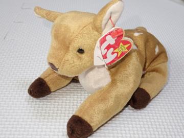 ty �� �V�J deer �ʂ������ 19cm Whisper �^�O�t �Ǘ��ԍ�57