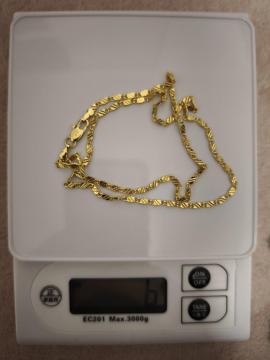 ��i�����@�l�b�N���X�@18k����L��@50cm�@