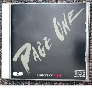 KF�@�@THE ALFEE�@�A���t�B�@PAGE ONE�@�y�[�W�E����