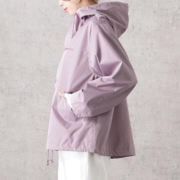 NICE CLAUP/アウター★ライラックなナイロンパーカー/新品♪
