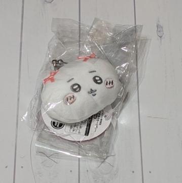 ちいかわ リボン がま口 ミニがま口ポーチ