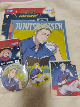 �Z�K���b�L�[������p���� Fun�IFun�IFun�I ���C���l �X�e�b�J�[�ʃo�b�W