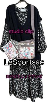 ���ӂ����߂ā�LeSportsac�V�����_�[�E�|�[�`�����y�s�N�j�b�N�����s�Estudio clip�j�b�g�x�X�g��1000�~�X�^�[�g