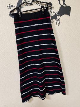 antiqua �A���e�B�J ���Ԕ� �{�[�_�[ �j�b�g�~�����X�J�[�g �J�W���A���X�^�C��