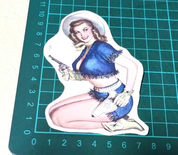 COWGIRL�@�J�E�E�K�[���@�X�e�b�J�[�@�唻