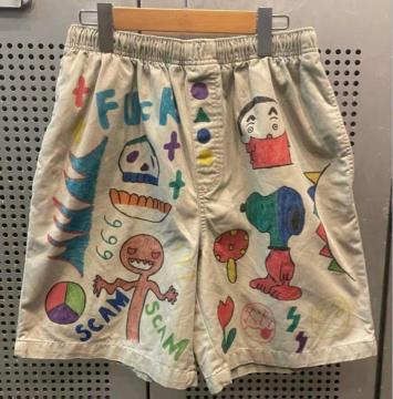 �Ò��@���B���e�[�W�@vintage �V���[�g�p���c�@�V���[�p���@�����C�N�@�����C�N�p���c�@�������@�J���t���@�h��@���h