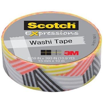 COiScotch 3M Washi Tape}XLOe[vWrapped