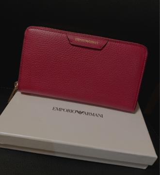 エンポリオアルマーニ*ラウンドウォレット*長財布