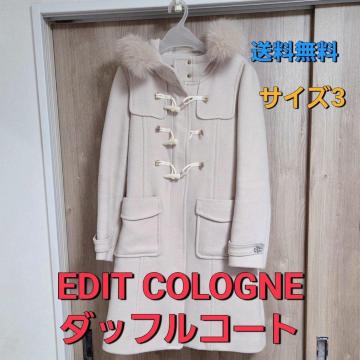 EDIT  COLOGNE  GfBbgR@x[W̃_btR[gTCY3 LTCY 