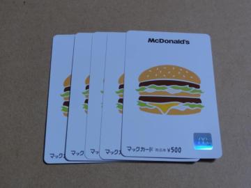 �}�b�N�J�[�h 500�~ 5�� (���͑I�ׂ܂���)