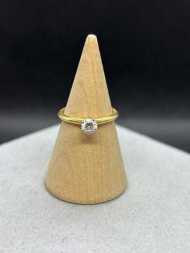 ���� Tiffany&Co. �N���V�b�N�\���e�B�A 750 PT950 �����O