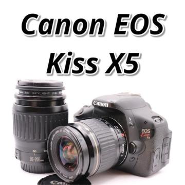 ��l�C�I Canon EOS Kiss X5 �_�u�������Y�Z�b�g