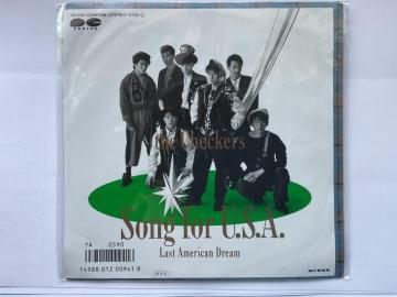 �`�F�b�J�[�Y Song for U.S.A. / Last American Dream 7�C���` ���R�[�h