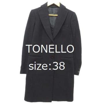 TONELLO �g�l�b�� �E�[�� �V���O���R�[�g �T�C�Y38 �u���b�N