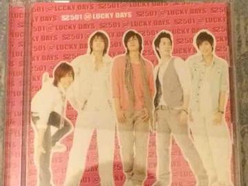 !A!SS501/LUCKY DAYS/CD{DVDi!