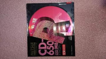 Vi A MITSUI GOLD CD-R 20Zbg  sN