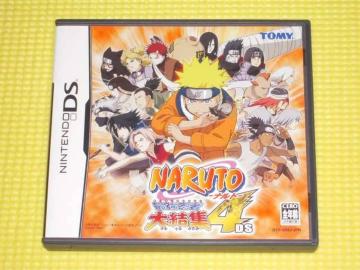 DSNARUTO ig ŋEґ匋W 4 DS