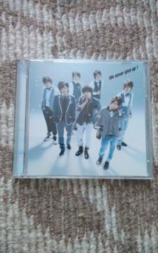 Kis-My-Ft2  We never give upI