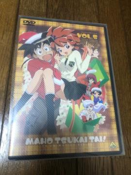 【アニメDVD】魔法使いTai 全5巻セット BOX付き