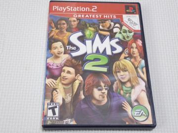 PS2The SIMS 2 GREATEST HITS CO kĔ