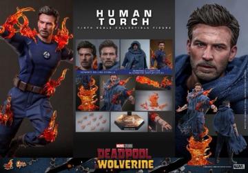 �z�b�g�g�C�YMMS789�f�b�h�v�[�����E�����@���� �q���[�}���E�g�[�`Deadpool Wolverine Human Torch