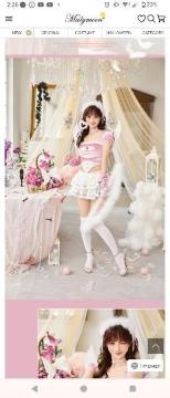 �V�i �}���[���[�� Malymoon �~�X�e�B�b�N�s���N�W���G���G���W�F��