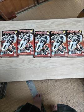���ʃ��C�_�[ THE RIDER MACHINE 4 5�Z�b�g �o���_�C