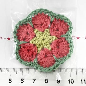 30*ハンドメイド♪アフリカンフラワーモチーフ 10
