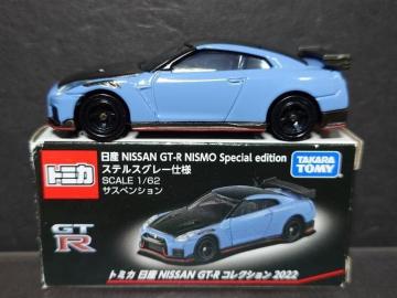 ★トミカ日産NISSAN GT-Rコレクション2022★日産GT-R NISMO Special editionステルスグレー仕様
