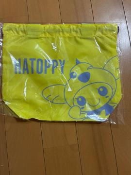 ��Ԃ������I���W�i���В��o�b�O HATOPPY �L�����N�^�[ ���F �В� �񔄕i ���J��