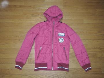 HYSTERIC GLAMOUR �q�X�e���b�N�O���}�[ PRIMALOFT ���� �p�[�J�[�W���P�b�g S �K�[�� ���b�y�� �_�E��