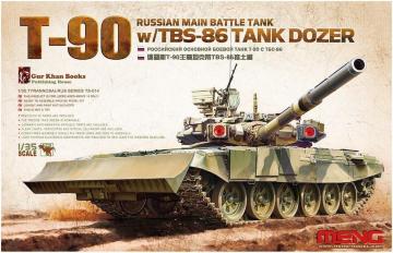 f 1/35 VAR VA͐ T-90TBS-86 h[U[u[h
