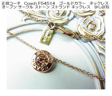 K@R[`@Coach F54514@S[hJ[@lbNXI[v T[N Xg[ Xgh lbNXL