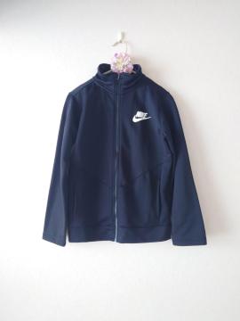 Nike ジップアップジャージ ブラック ディースM