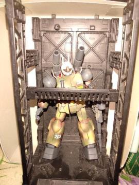 HGUC1/144 RX-77ガンキャノン ジャブロー防衛隊 仕様