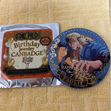 yONEPIECEzo[Xf[WG[ʃobW 7 pE[