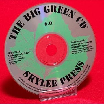 THE BIG GREEN CD 4.0