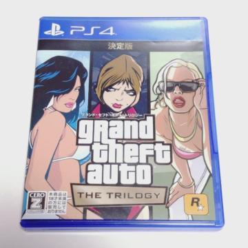PS4 �\�t�g�ugrand theft auto the trilogy�v�O�����h�Z�t�g�I�[�g:�g�����W�[ ����� GTA �Q�[��