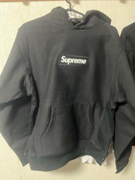 Supreme Box Logo Hooded Sweatshirt �u���b�N �p�[�J�[