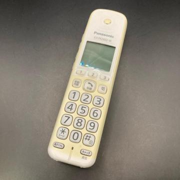 ���� Panasonic �p�i�\�j�b�N �d�b�q�@ KX-FKD602-W