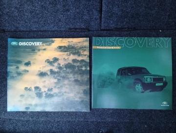 �����h���[�o�[ �f�B�X�J�o���[ �J�^���O �{�f�B�J���[�g�����\ 2001�N9�� �������� LANDROVER DISCOVERY