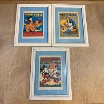 Mickey magazine(�~�b�L�[�}�K�W��) �z�� �f�B�Y�j�[ �~�b�L�[